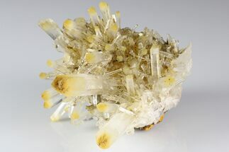 Mango Quartz Crystal Cluster - Cabiche, Colombia #188364