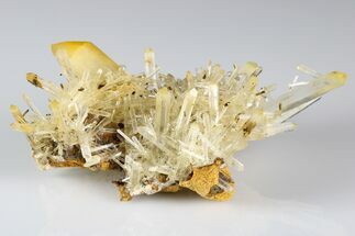 Mango Quartz Crystal Cluster - Cabiche, Colombia #188365