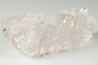 3.1" Gemmy, Pink, Etched Morganite Crystal (111g) - Coronel Murta - Crystal #188584