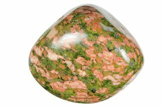 Large Tumbled Unakite Stones - Crystal #189937