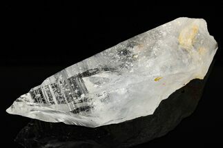 Striated Colombian Quartz Crystal - Peña Blanca Mine #189716