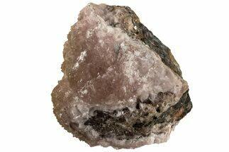 Cobaltoan Calcite Crystal Cluster - Bou Azzer, Morocco #185552