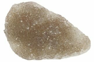 2.8" Sparkly Druzy Quartz Cabochon - Artigas, Uruguay - Crystal #186377