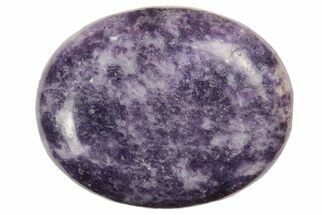 Polished Lepidolite Pocket Stone - Size #191355