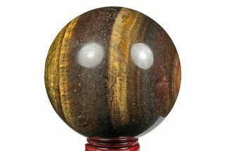 Polished Tiger's Eye Sphere #191195