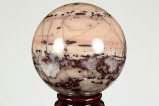Polished Kona Dolomite (Stromatolite) Sphere - Michigan #191231