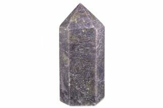 9.8" Sparkly, Purple Lepidolite Tower - Madagascar - Crystal #191359
