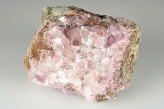 2.7" Cobaltoan Calcite Crystal Cluster - Bou Azzer, Morocco - Crystal #185570