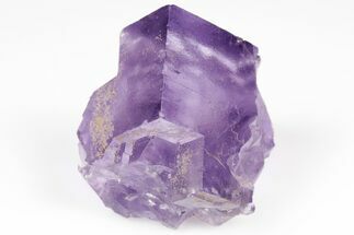 Purple Cubic Fluorite Crystal With Phantoms - Cave-In-Rock #191991