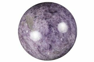 Polished Purple Charoite Sphere - Siberia #192758