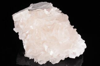 Bladed, Pink Manganoan Calcite Crystal Cluster - China #193401