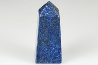 Polished Lapis Lazuli Obelisk - Pakistan #187809