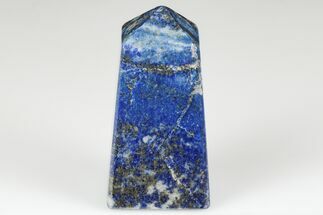 Polished Lapis Lazuli Obelisk - Pakistan #187810