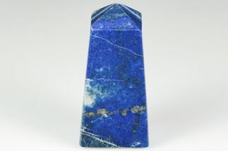 Polished Lapis Lazuli Obelisk - Pakistan #187822