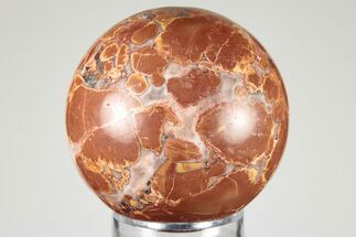 Polished Maligano Jasper Sphere - Indonesia #194483