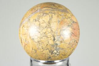 Polished Maligano Jasper Sphere - Indonesia #194489