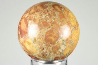 2" Polished Maligano Jasper Sphere - Indonesia - Crystal #194496
