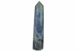 8.2" Polished Dumortierite Tower - Madagascar - Crystal #191101