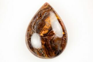 1.6" Chatoyant Binghamite Agate Cabochon - Minnesota - Crystal #195149