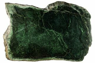 Polished Canadian Jade (Nephrite) Slab - British Colombia #195801