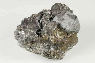 2.7" Quartz with Pyrite, Galena and Sphalerite - Peru - Crystal #195836