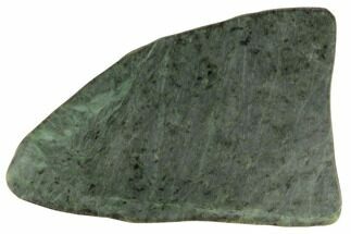 Polished Canadian Jade (Nephrite) Slab - British Colombia #195797