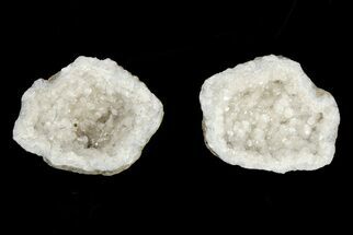2.3" Keokuk Geode with Quartz & Calcite Crystals - Missouri - Crystal #195986