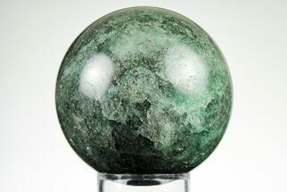 Polished Fuchsite Sphere - Madagascar #196297