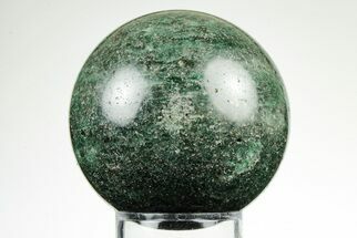 2.1" Polished Fuchsite Sphere - Madagascar - Crystal #196299
