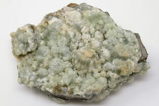Green Prehnite Crystal Cluster - Morocco #191002