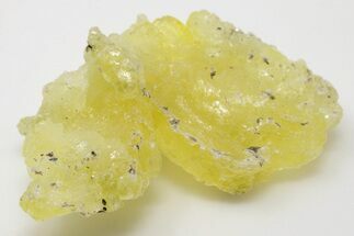 1.95" Lemon-Yellow Brucite - Balochistan, Pakistan - Crystal #198347
