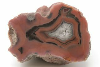 2.8" Colorful, Polished Condor Agate - Argentina  - Crystal #198568