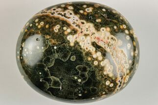 2.5" Unique Ocean Jasper Pebble - Madagascar - Crystal #199304