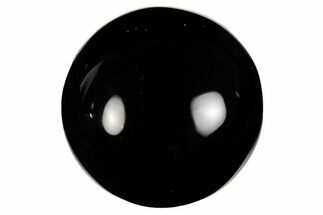 Polished Black Obsidian Spheres #199655