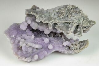 3.5" Purple Botryoidal Grape Agate - Indonesia - Crystal #199618