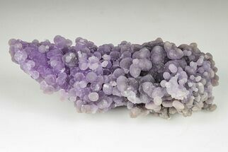 Purple, Sparkly Botryoidal Grape Agate - Indonesia #199625