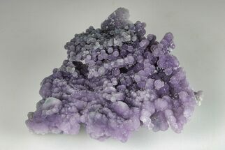 Purple, Sparkly Botryoidal Grape Agate - Indonesia #199649