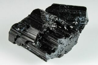 2.7" Black Tourmaline (Schorl) Crystal Cluster - Madagascar - Crystal #200421