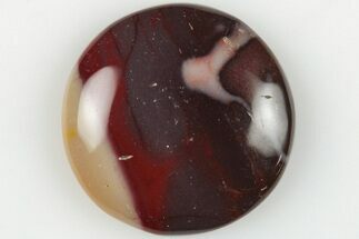 .8" Colorful Mookaite Jasper Round Cabochon - Crystal #201451