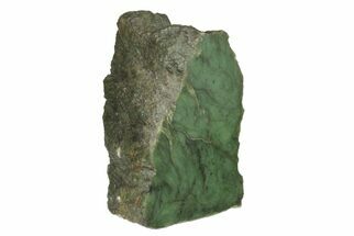 Tall, Polished Jade (Nephrite) Section - British Columbia #200454