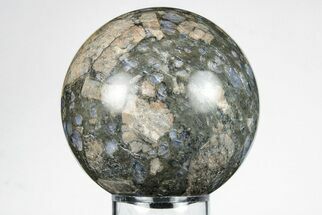 2.5" Polished Que Sera Stone Sphere - Brazil - Crystal #202720
