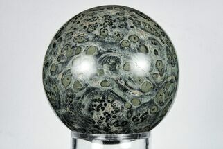 2.9" Polished Kambaba Jasper Sphere - Madagascar - Crystal #202732