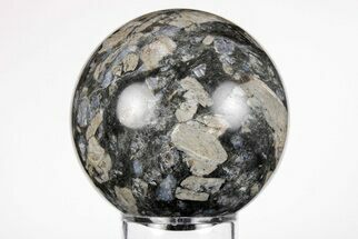 Polished Que Sera Stone Sphere - Brazil #202716