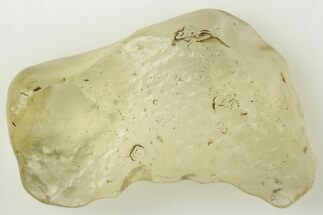 .9" Libyan Desert Glass (2 grams) - Meteorite Impactite - Crystal #203606