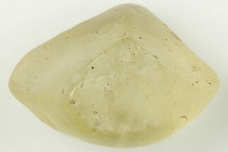 .8" Libyan Desert Glass (3 grams) - Meteorite Impactite - Crystal #203607
