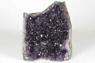 4.8" Free-Standing, Amethyst Crystal Cluster - Uruguay - Crystal #199827