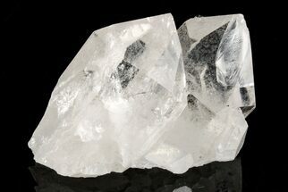 1.9" Clear Quartz Crystal Cluster - Brazil - Crystal #203743