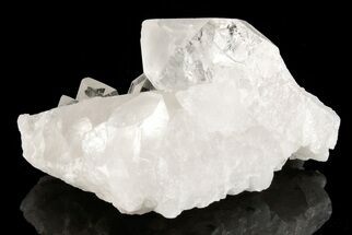 2.3" Clear Quartz Crystal Cluster - Brazil - Crystal #203747