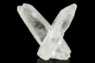 2.7" Clear Quartz Crystal Cluster - Brazil - Crystal #203752