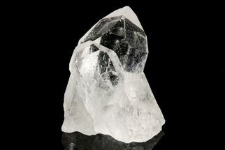 1.15" Clear Quartz Crystal Cluster - Brazil - Crystal #203756